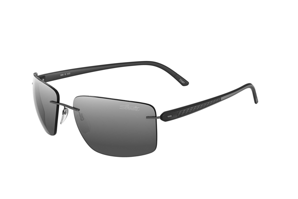 Okulary przeciwsłoneczne Silhouette carbon t1 (8722 6560)