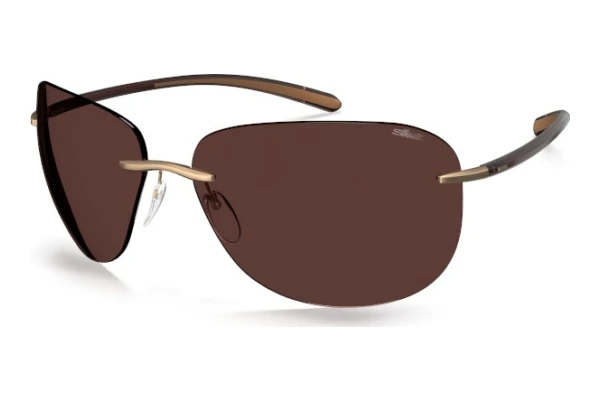 Okulary przeciwsłoneczne Silhouette Streamline Collection (8729 7830)