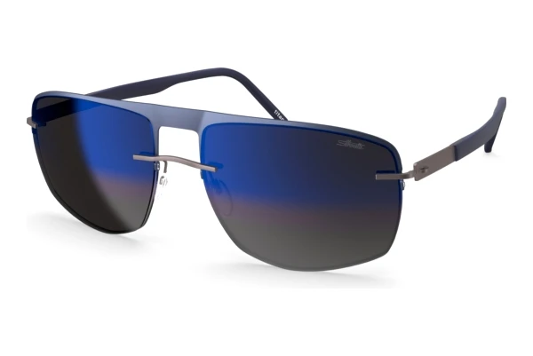 Okulary przeciwsłoneczne Silhouette Accent Shades (8738 4540)