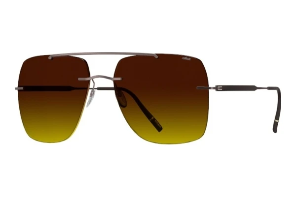 Okulary przeciwsłoneczne Silhouette Rimless Shades (8750 6040)