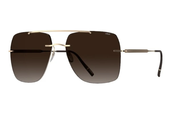 Okulary przeciwsłoneczne Silhouette Rimless Shades (8750 7530)