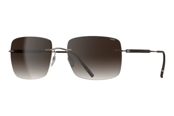 Okulary przeciwsłoneczne Silhouette Rimless Shades (8752 6040)