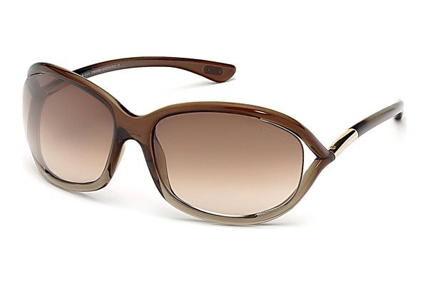 Okulary przeciwsłoneczne Tom Ford Jennifer (FT0008 38F)