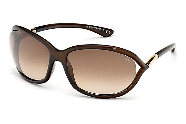 Okulary przeciwsłoneczne Tom Ford Jennifer (FT0008 692)