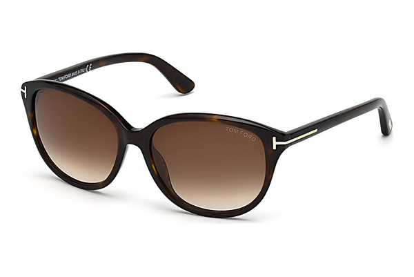 Okulary przeciwsłoneczne Tom Ford Karmen (FT0329 52F)