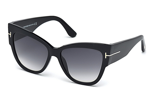 Okulary przeciwsłoneczne Tom Ford Anoushka (FT0371 01B)