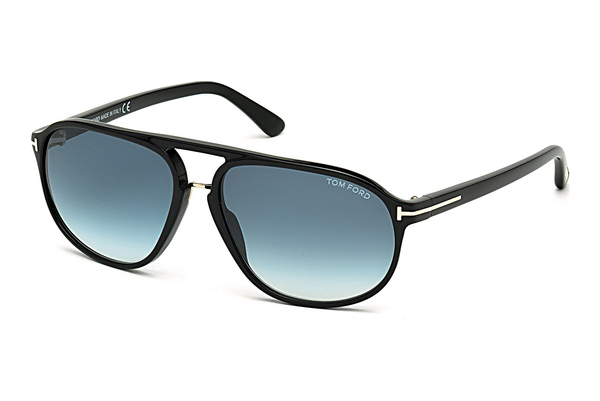 Okulary przeciwsłoneczne Tom Ford Jacob (FT0447 01P)