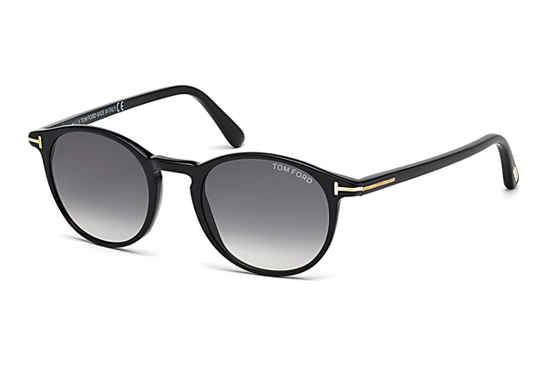 Okulary przeciwsłoneczne Tom Ford Andrea-02 (FT0539 01B)