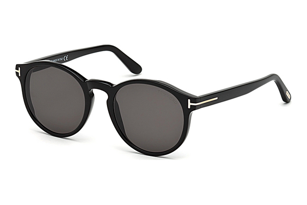 Okulary przeciwsłoneczne Tom Ford Ian-02 (FT0591 01A)