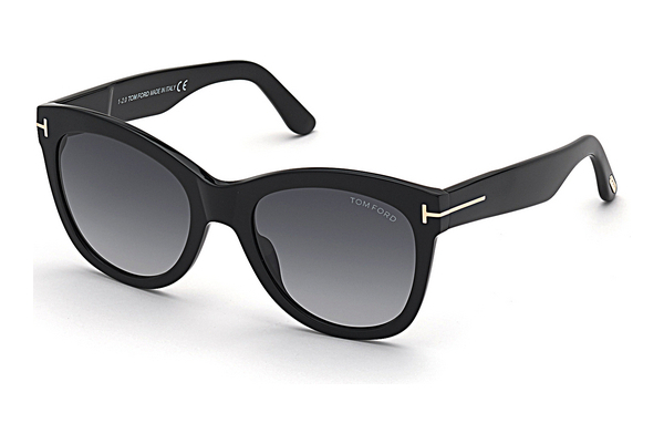 Okulary przeciwsłoneczne Tom Ford Wallace (FT0870 01B)