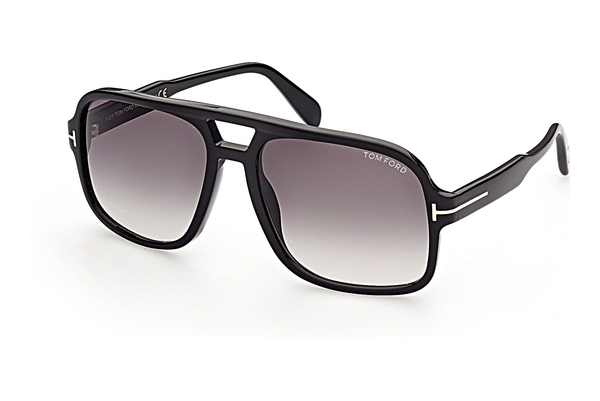 Okulary przeciwsłoneczne Tom Ford Falconer-02 (FT0884 01B)