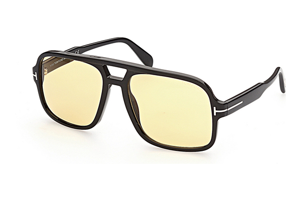 Okulary przeciwsłoneczne Tom Ford Falconer-02 (FT0884 01E)