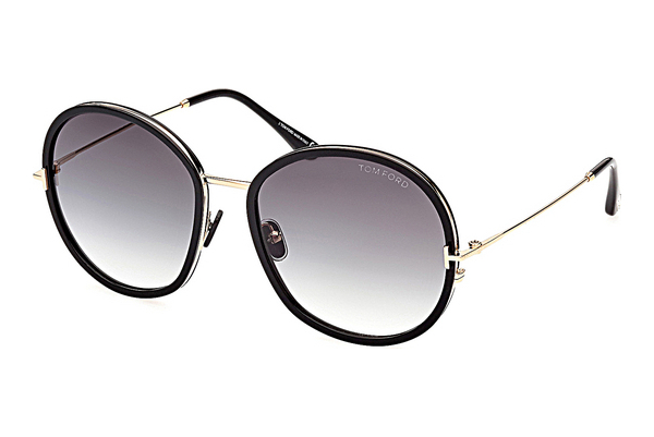 Okulary przeciwsłoneczne Tom Ford Hunter-02 (FT0946 01B)