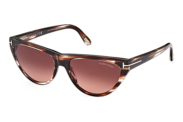 Okulary przeciwsłoneczne Tom Ford Amber-02 (FT0990 55T)