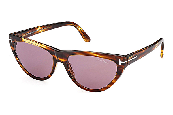 Okulary przeciwsłoneczne Tom Ford Amber-02 (FT0990 55Y)