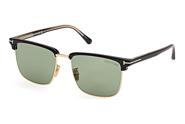 Okulary przeciwsłoneczne Tom Ford Hudson-02 (FT0997-H 01N)