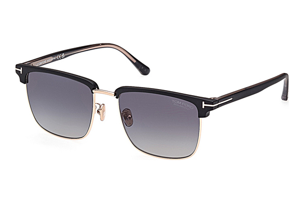 Okulary przeciwsłoneczne Tom Ford Hudson-02 (FT0997-H 02D)