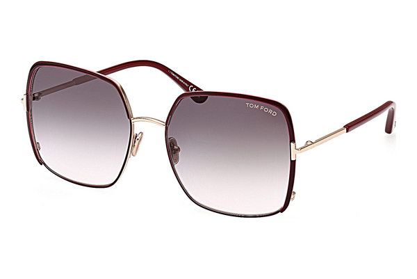 Okulary przeciwsłoneczne Tom Ford Raphaela (FT1006 69W)