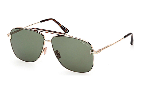 Okulary przeciwsłoneczne Tom Ford Jaden (FT1017 28N)