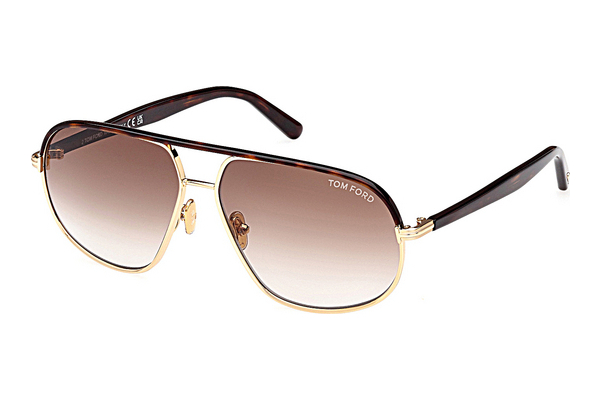 Okulary przeciwsłoneczne Tom Ford Maxwell (FT1019 30F)