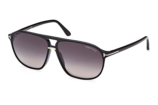 Okulary przeciwsłoneczne Tom Ford Bruce (FT1026 01B)