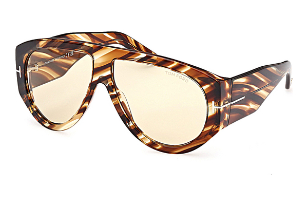 Okulary przeciwsłoneczne Tom Ford Bronson (FT1044 56E)