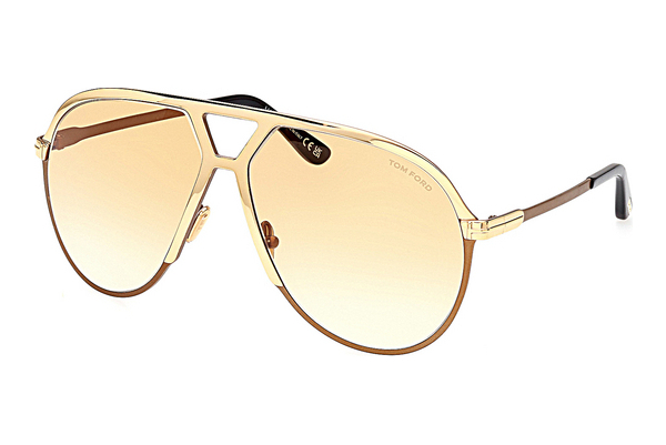 Okulary przeciwsłoneczne Tom Ford Xavier (FT1060 30F)