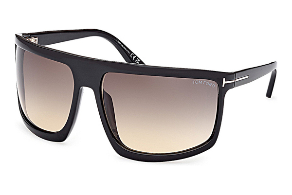 Okulary przeciwsłoneczne Tom Ford Clint-02 (FT1066 01B)