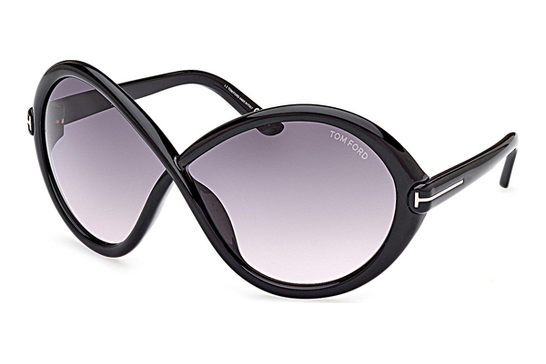 Okulary przeciwsłoneczne Tom Ford Jada (FT1070 01B)