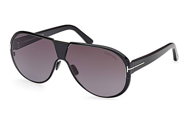 Okulary przeciwsłoneczne Tom Ford Vincenzo (FT1072 01B)