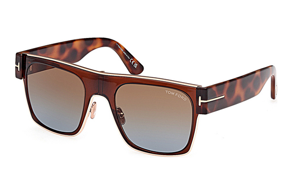 Okulary przeciwsłoneczne Tom Ford Edwin (FT1073 48F)