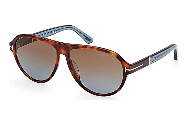 Okulary przeciwsłoneczne Tom Ford Quincy (FT1080 53F)