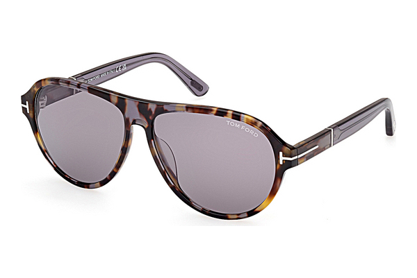 Okulary przeciwsłoneczne Tom Ford Quincy (FT1080 55C)