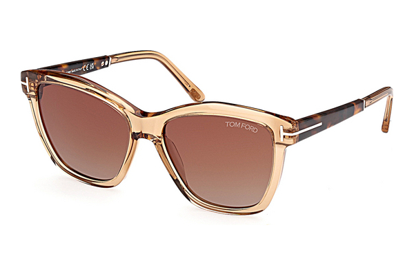 Okulary przeciwsłoneczne Tom Ford Lucia (FT1087 45F)