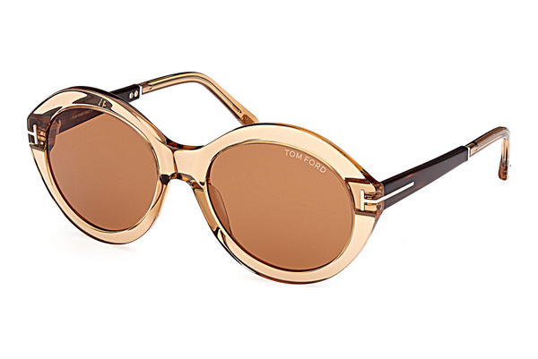 Okulary przeciwsłoneczne Tom Ford Seraphina (FT1088 45E)