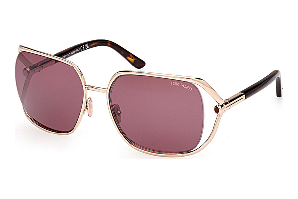 Okulary przeciwsłoneczne Tom Ford Goldie (FT1092 28U)