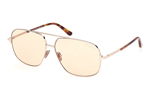 Okulary przeciwsłoneczne Tom Ford Tex (FT1096 28E)