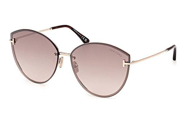 Okulary przeciwsłoneczne Tom Ford Evangeline (FT1106 28G)