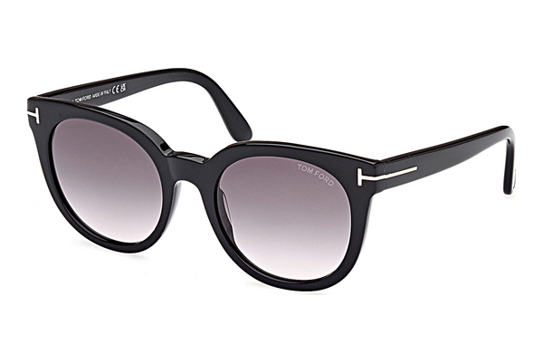 Okulary przeciwsłoneczne Tom Ford Moira (FT1109 01B)