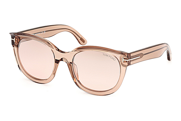 Okulary przeciwsłoneczne Tom Ford Tamara-02 (FT1114 45G)