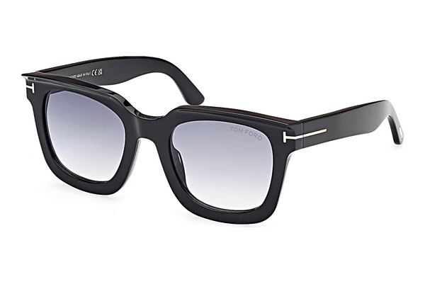 Okulary przeciwsłoneczne Tom Ford Leigh-02 (FT1115 01B)