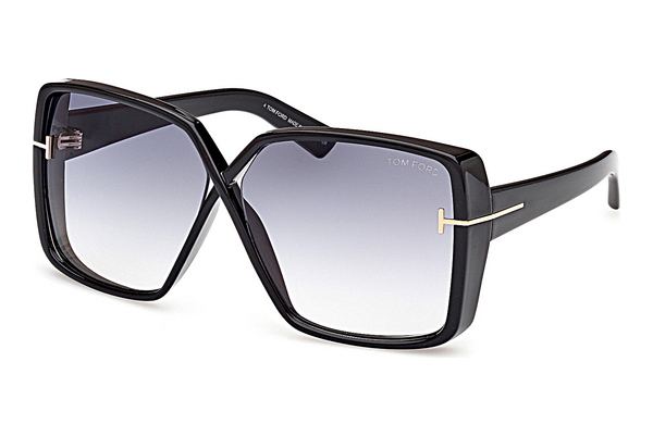 Okulary przeciwsłoneczne Tom Ford Yvonne (FT1117 01B)