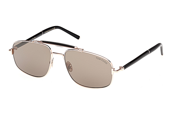 Okulary przeciwsłoneczne Tom Ford FT1127-P 28L