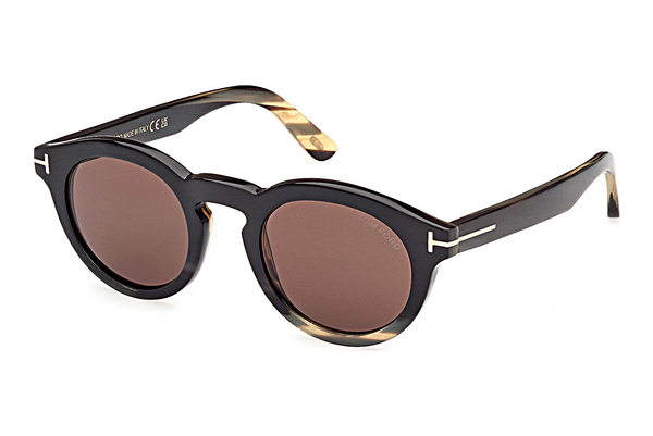 Okulary przeciwsłoneczne Tom Ford FT1128-P 64E