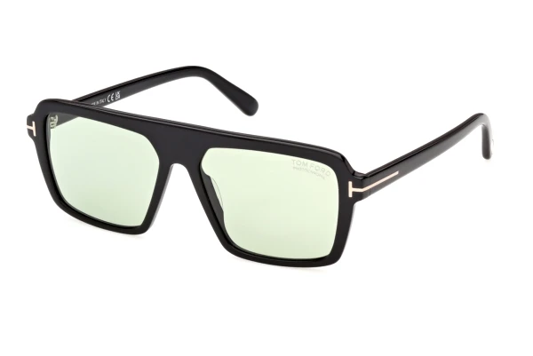 Okulary przeciwsłoneczne Tom Ford Vincent (FT1176 01N)