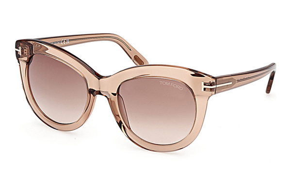 Okulary przeciwsłoneczne Tom Ford Odette (FT1189 45F)