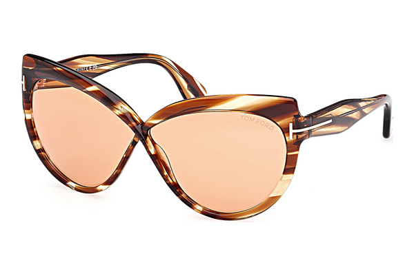 Okulary przeciwsłoneczne Tom Ford Beatrice (FT1196 53E)