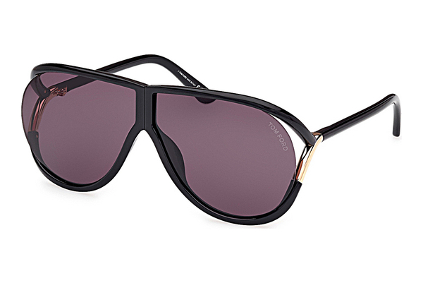 Okulary przeciwsłoneczne Tom Ford Axel (FT1197 01A)