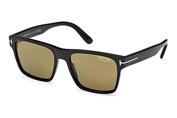 Okulary przeciwsłoneczne Tom Ford Calder (FT1205 01H)