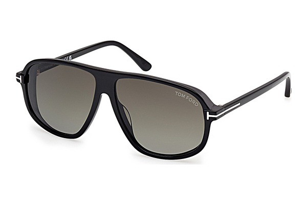 Okulary przeciwsłoneczne Tom Ford Guillaume (FT1208 01B)